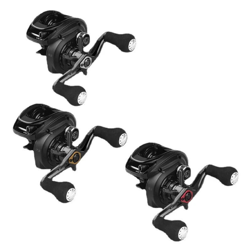 Abu Garcia Reel Max - Okuma HAKAI Low Profile Baitcast Fishing