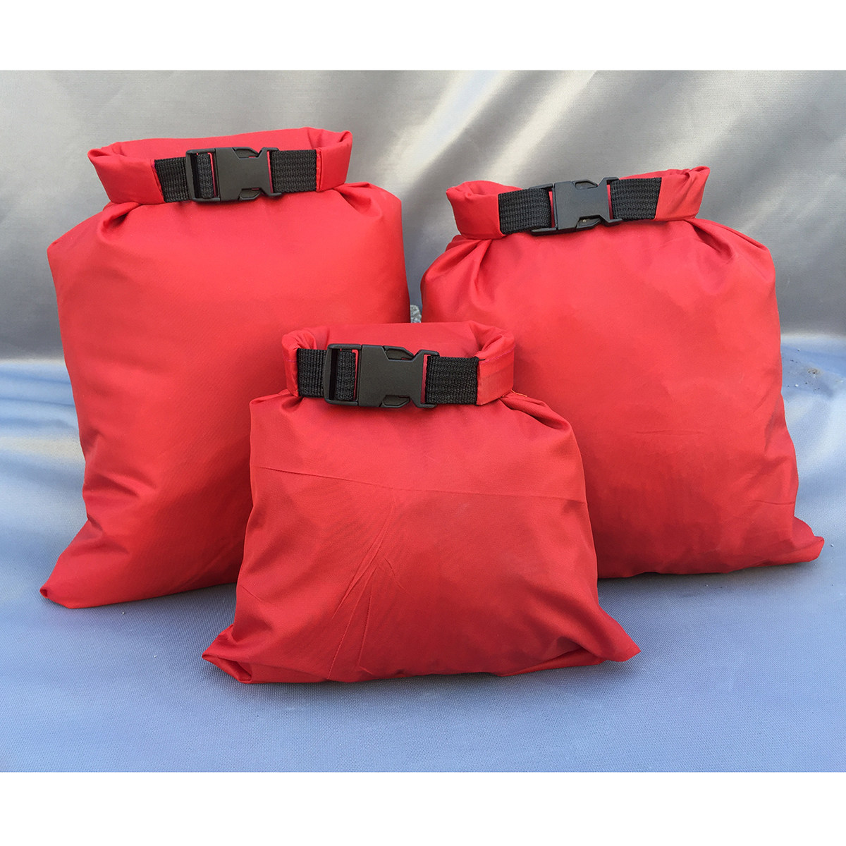 Fishing Bag Waterproof - 3Pcs Waterproof Dry Bag Pouch Nylon