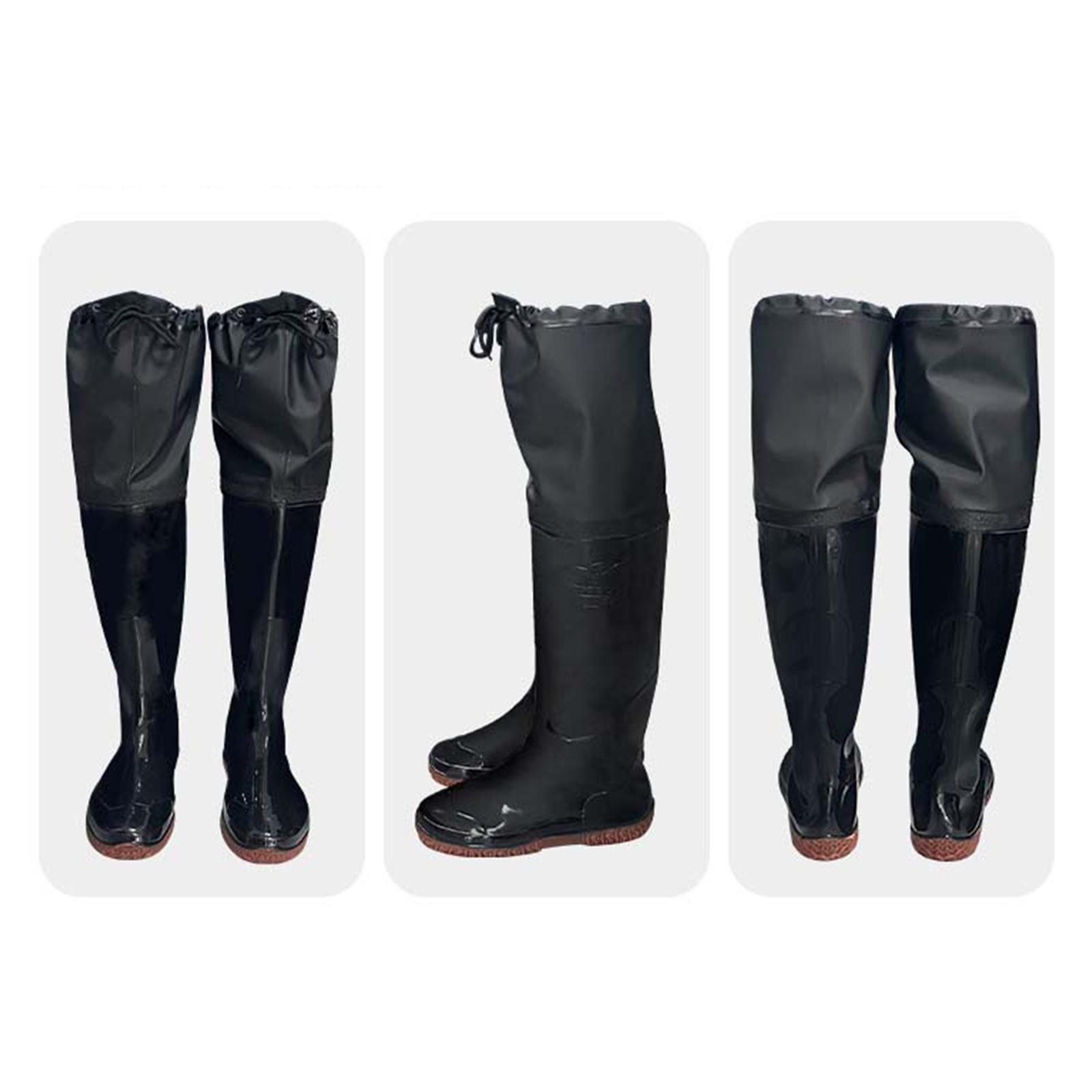 Fishing Waders - Breathable Fishing Hip Waders Cleated Sole