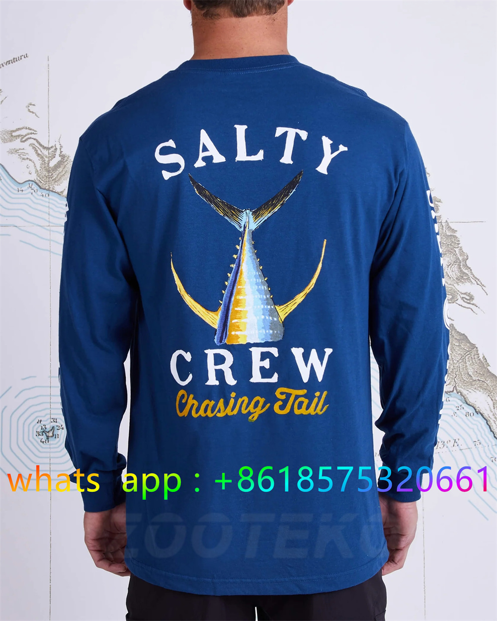 Fishing Shirt Uv Protection - Men's Performance Long Sleeve Fishing Clothes