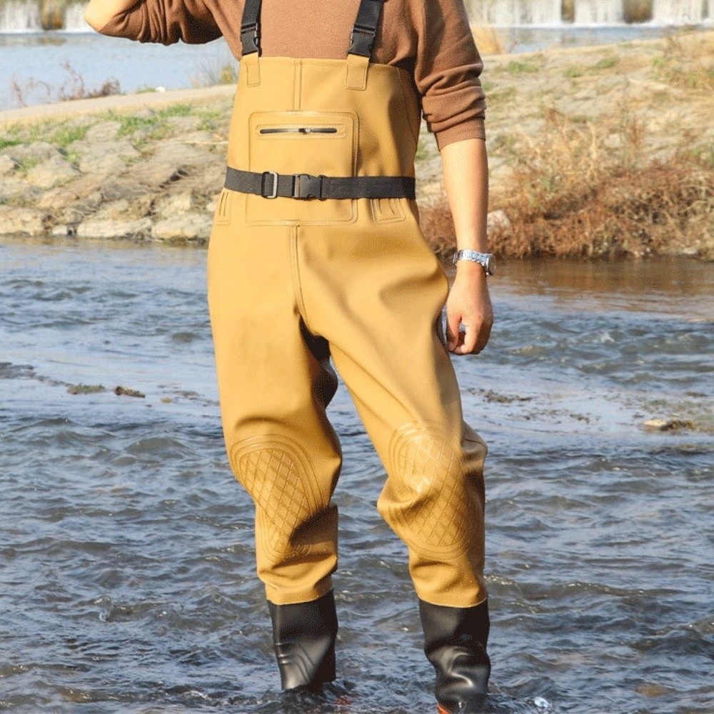 Durable PVC Fishing Suit Water - Fishing Waders review and price