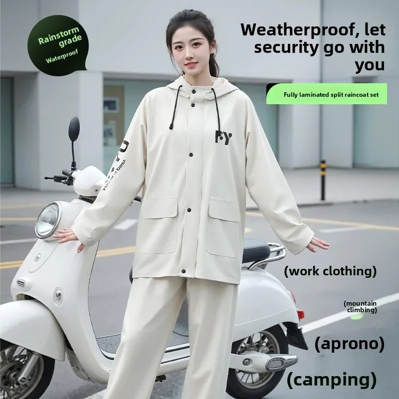Unisex Motorcycle Rain Suit Fi - Fishing Rain Suit review and price