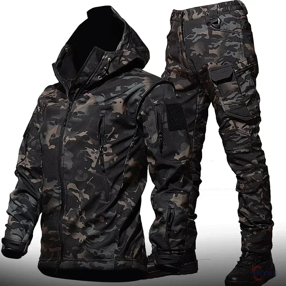 6XL TAD Tactical Men Hunting H - Fishing Jacket Waterproof review and price