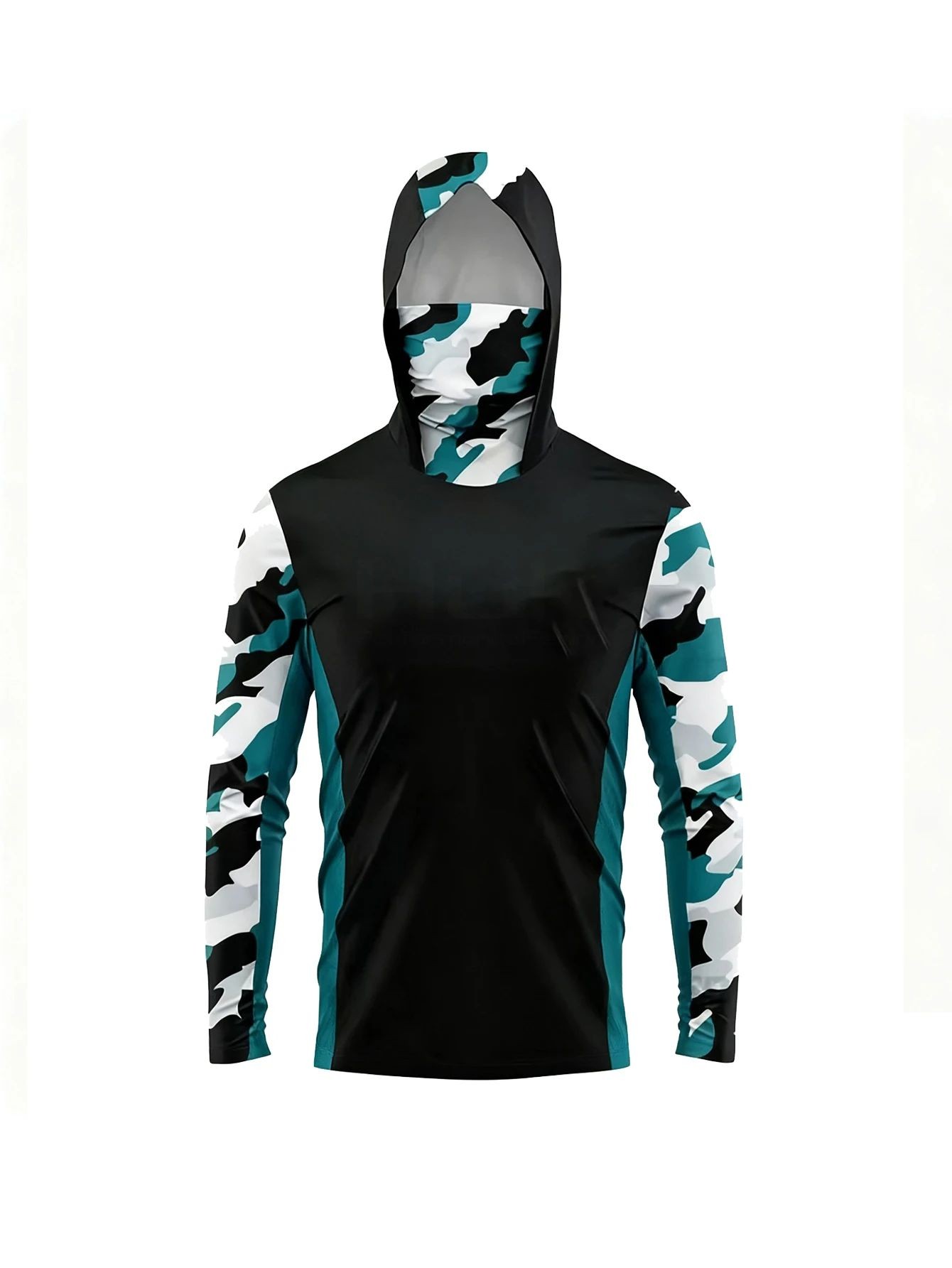 Outdoor Men Fishing Hooded Shi - Fishing Hoodie review and price