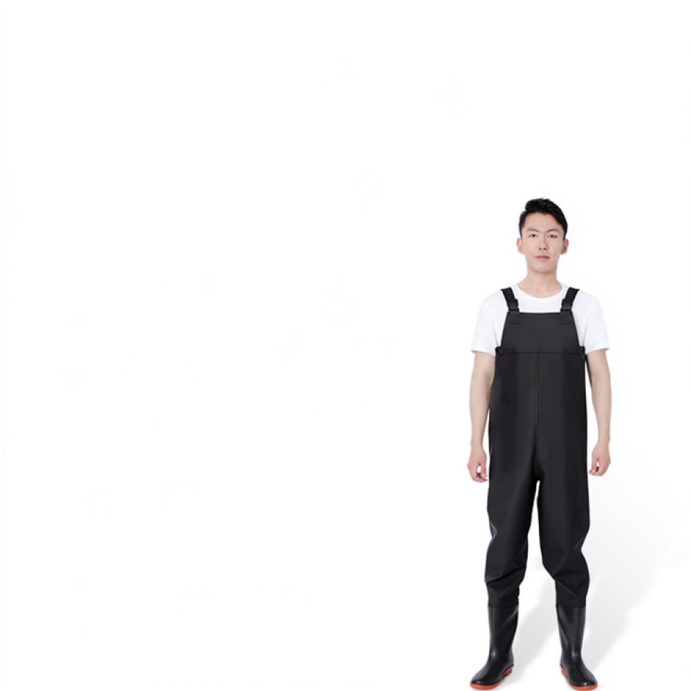 Heavy Duty PVC Wading Pants Wi - Fishing Waders review and price