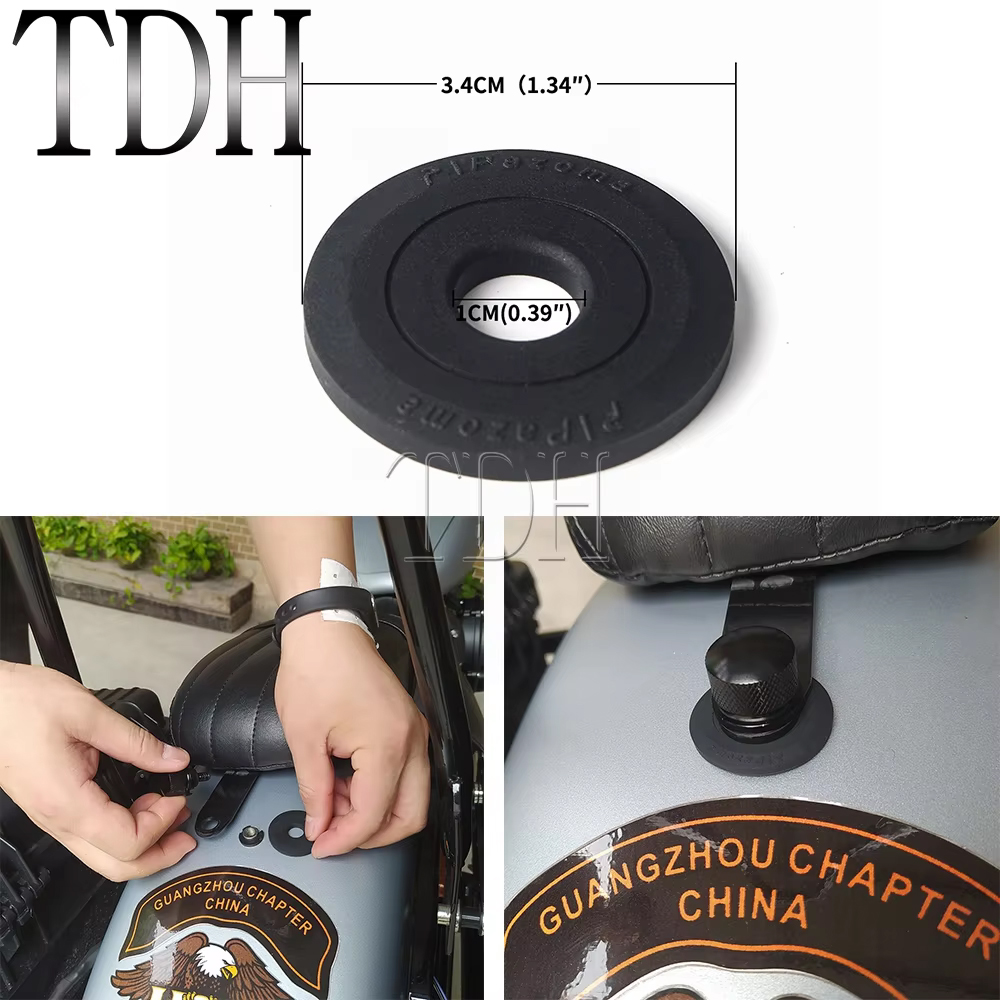 Driver Seat Rear Fender Rubber - Abu Garcia Reel Revo review and price