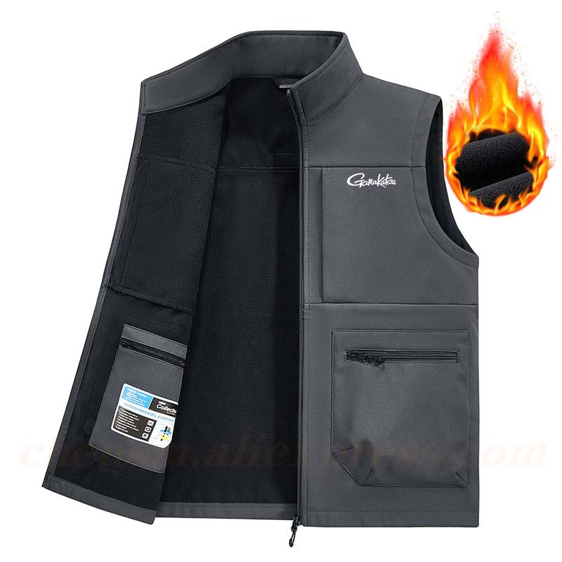 Gamakatsu Men's Fishing Vest M - Fishing Vest review and price