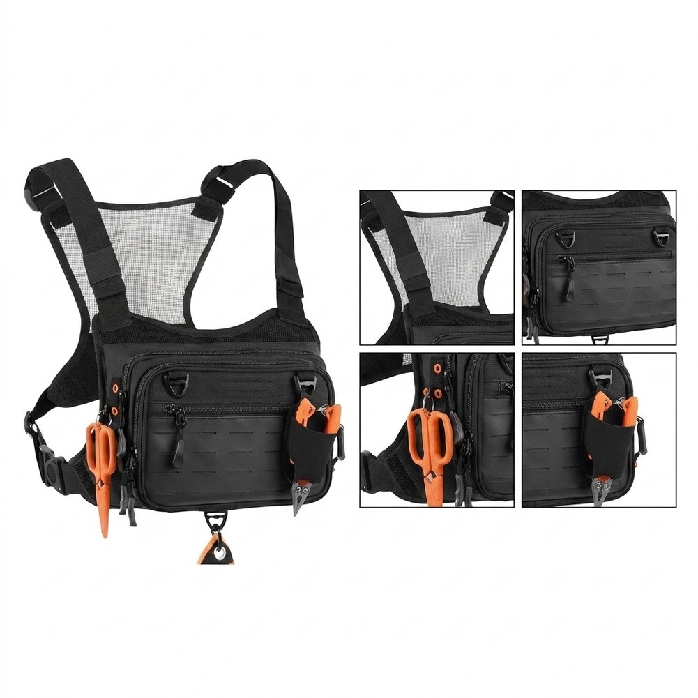 Fly Fishing Chest Pack Backpac - Fishing Vest review and price