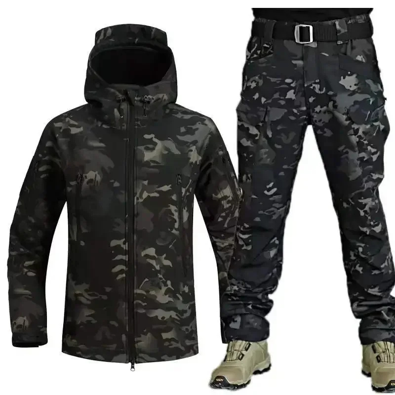 Men's Autumn and Winter Jacket - Fishing Jacket Waterproof review and price