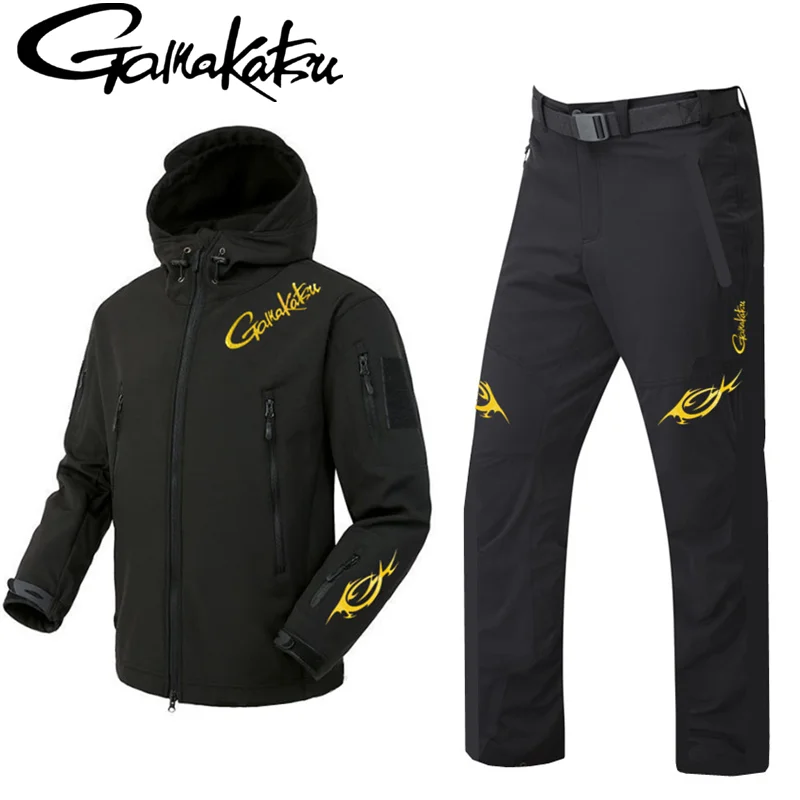New Autumn and Winter Fleece F - Fishing Jacket Waterproof review and price