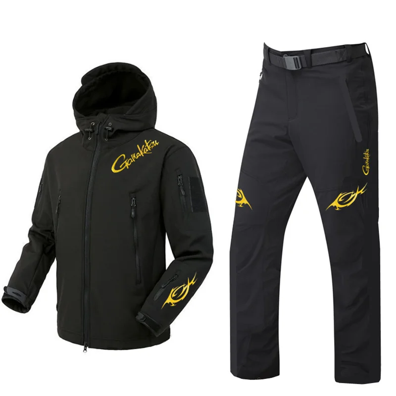 New Autumn and Winter Fleece F - Fishing Jacket Waterproof review and price