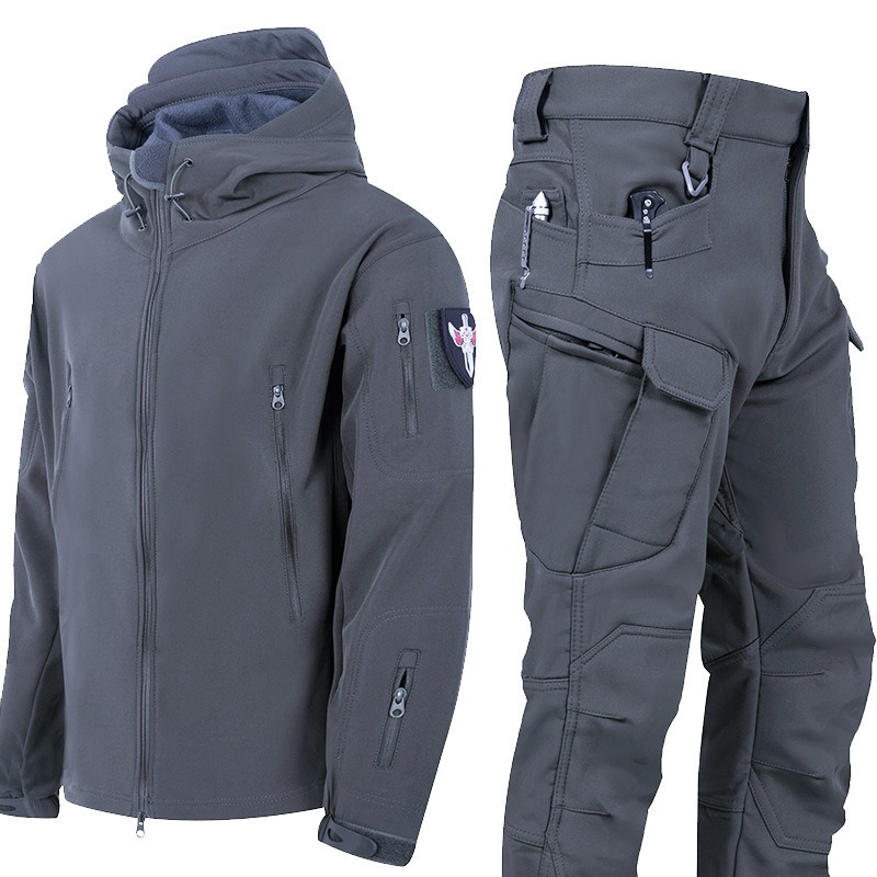 Men's Winter Warm Fleece Lined - Fishing Jacket Waterproof review and price