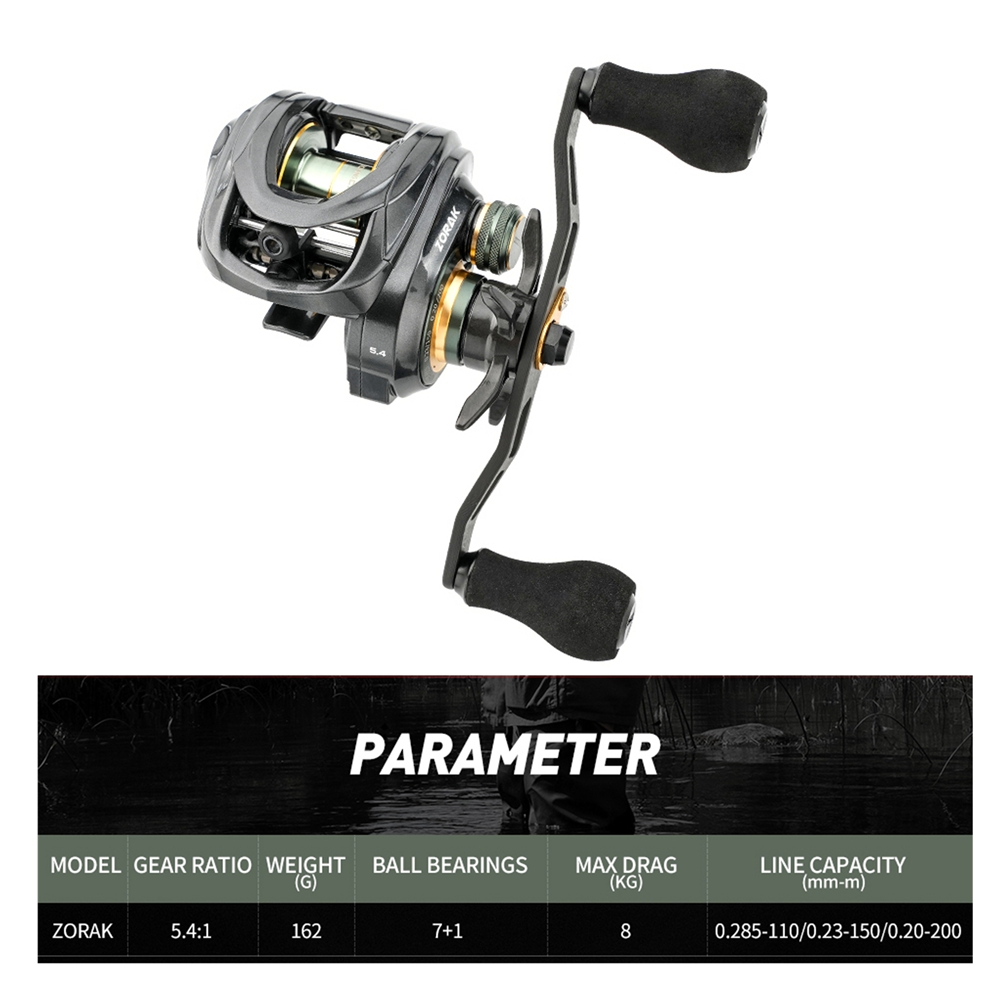 Johncoo Baitcasting Reel Sea F - Abu Garcia Reel Max review and price