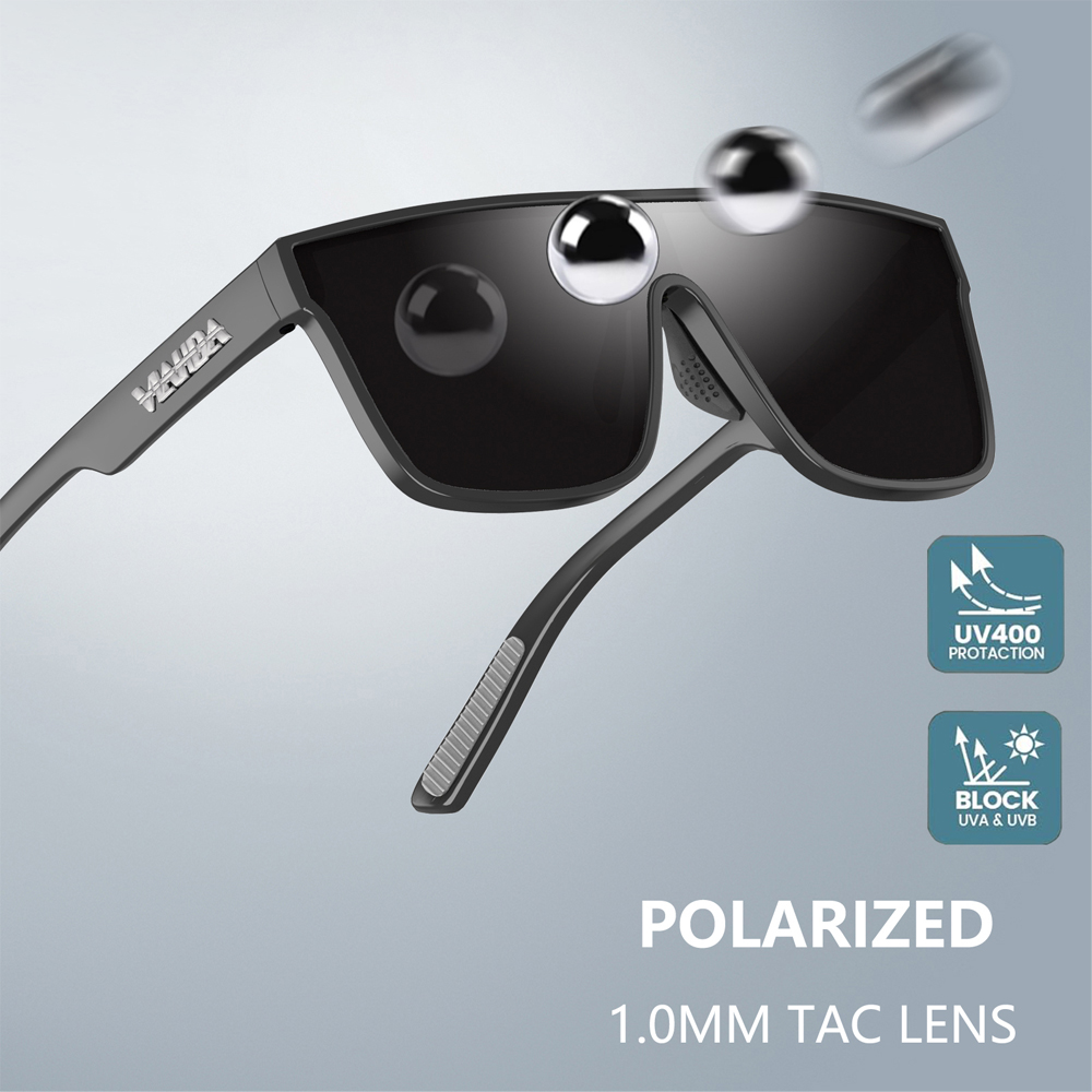VIAHDA New Polarized Men's Sun - Fishing Sunglasses Polarized review and price