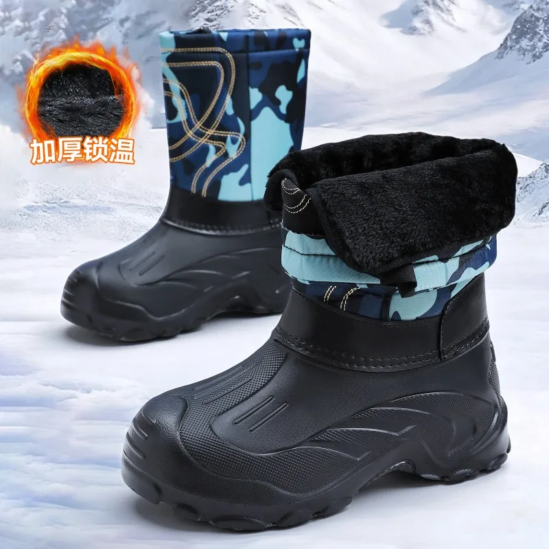 Men Camo High‑Top Winter Snow  - Fishing Waders review and price