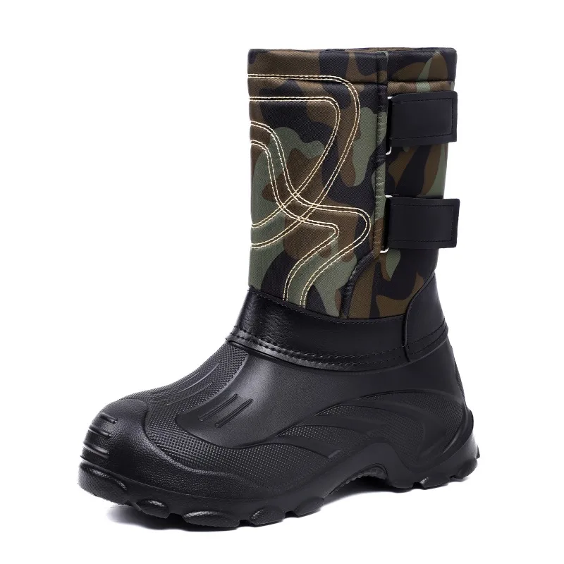 Men Camo High‑Top Winter Snow  - Fishing Waders review and price