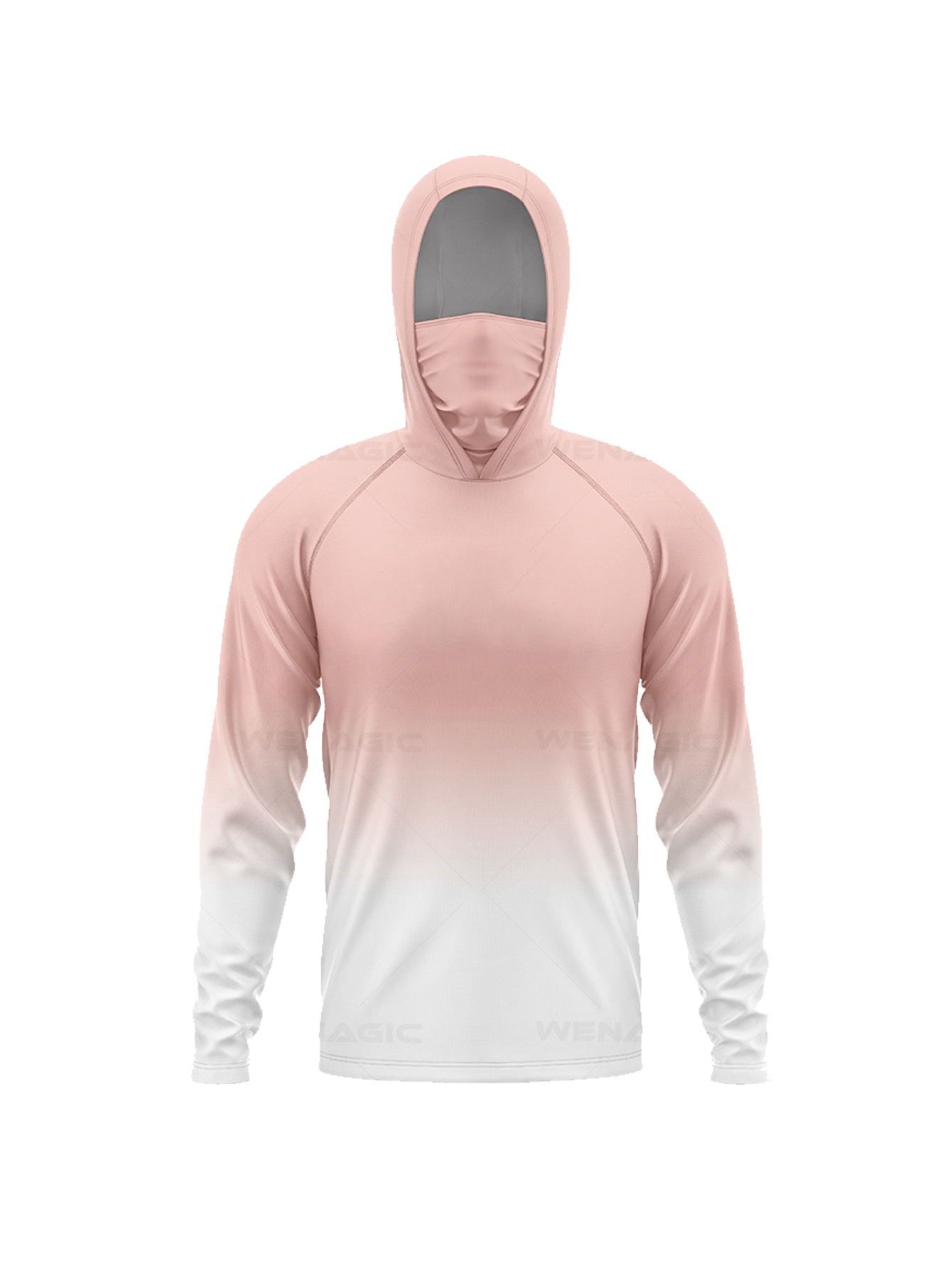 UPF50+ Sun‑Protective Men Fish - Fishing Hoodie review and price